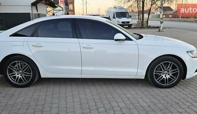 Білий Ауді А6, об'ємом двигуна 2.77 л та пробігом 237 тис. км за 11350 $, фото 27 на Automoto.ua