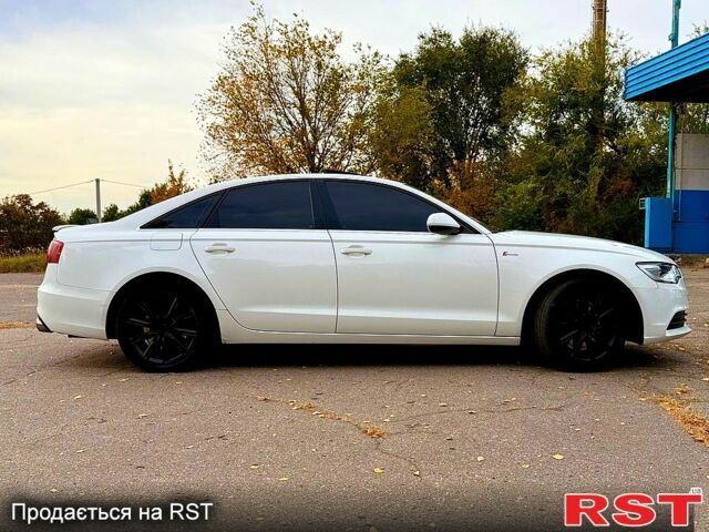 Білий Ауді А6, об'ємом двигуна 3 л та пробігом 380 тис. км за 13500 $, фото 1 на Automoto.ua