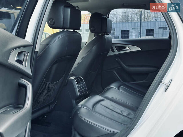 Білий Ауді А6, об'ємом двигуна 1.98 л та пробігом 270 тис. км за 12999 $, фото 16 на Automoto.ua