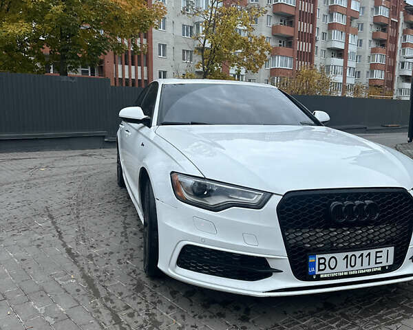 Білий Ауді А6, об'ємом двигуна 3 л та пробігом 185 тис. км за 13700 $, фото 1 на Automoto.ua