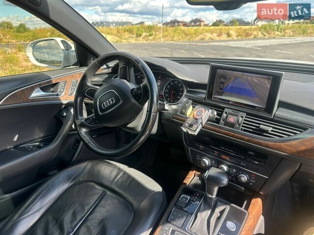Білий Ауді А6, об'ємом двигуна 3 л та пробігом 227 тис. км за 13500 $, фото 6 на Automoto.ua
