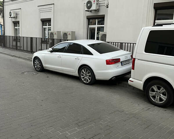 Белый Ауди А6, объемом двигателя 3 л и пробегом 187 тыс. км за 18900 $, фото 5 на Automoto.ua