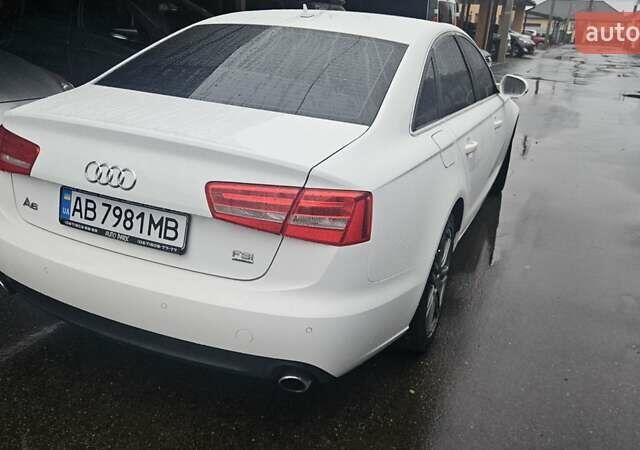 Білий Ауді А6, об'ємом двигуна 2.77 л та пробігом 271 тис. км за 13500 $, фото 3 на Automoto.ua