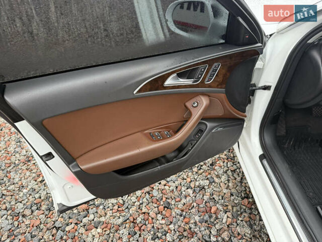 Белый Ауди А6, объемом двигателя 3 л и пробегом 420 тыс. км за 10999 $, фото 21 на Automoto.ua