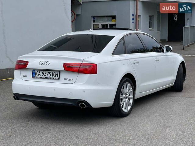 Белый Ауди А6, объемом двигателя 3 л и пробегом 187 тыс. км за 18900 $, фото 2 на Automoto.ua