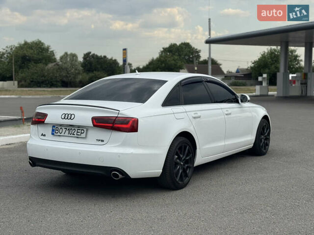 Білий Ауді А6, об'ємом двигуна 2 л та пробігом 212 тис. км за 11799 $, фото 7 на Automoto.ua