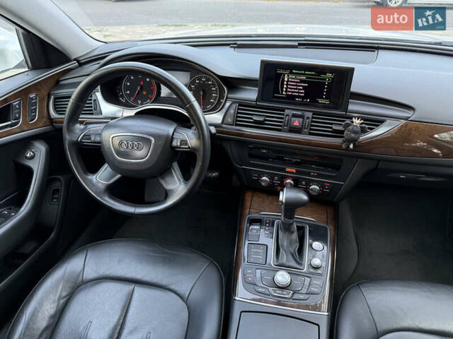 Ауди А6 2012 в Одессе на Automoto.ua Белый Ауди А6, объемом двигателя 2 л и пробегом 254 тыс. км за 15900 $, фото 32 на Automoto.ua