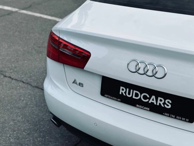 Белый Ауди А6, объемом двигателя 2 л и пробегом 270 тыс. км за 12999 $, фото 7 на Automoto.ua