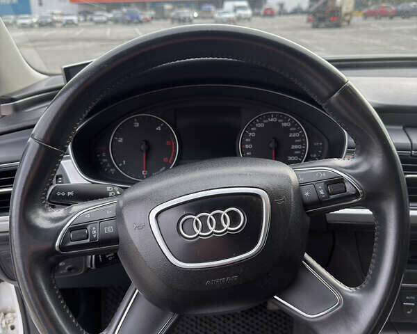 Белый Ауди А6, объемом двигателя 1.97 л и пробегом 240 тыс. км за 14000 $, фото 32 на Automoto.ua