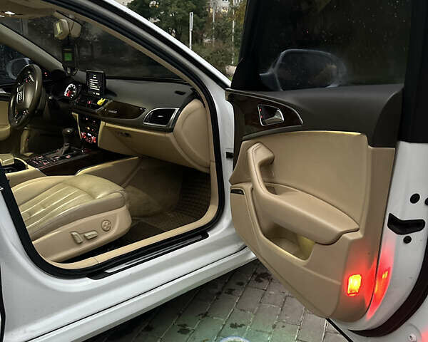 Білий Ауді А6, об'ємом двигуна 3 л та пробігом 185 тис. км за 13700 $, фото 24 на Automoto.ua