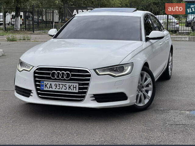 Белый Ауди А6, объемом двигателя 3 л и пробегом 187 тыс. км за 18900 $, фото 7 на Automoto.ua