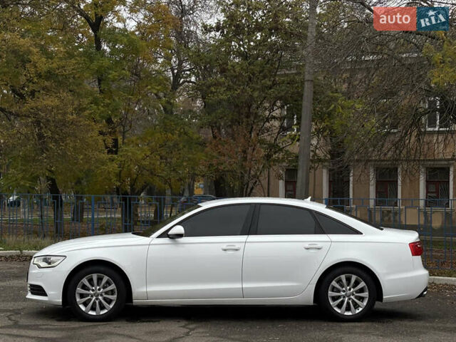 Белый Ауди А6, объемом двигателя 1.97 л и пробегом 275 тыс. км за 14499 $, фото 6 на Automoto.ua