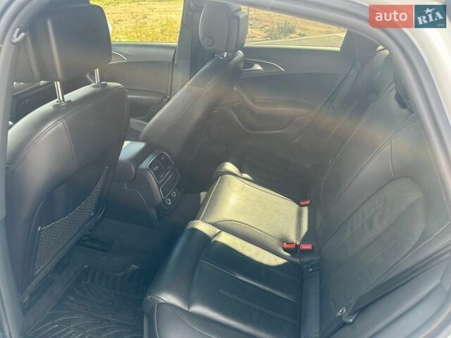 Білий Ауді А6, об'ємом двигуна 3 л та пробігом 227 тис. км за 13500 $, фото 10 на Automoto.ua