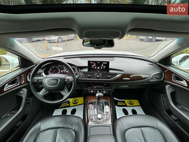 Білий Ауді А6, об'ємом двигуна 2.97 л та пробігом 125 тис. км за 17999 $, фото 13 на Automoto.ua
