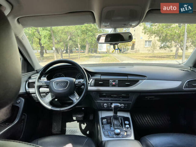 Білий Ауді А6, об'ємом двигуна 2 л та пробігом 276 тис. км за 14000 $, фото 58 на Automoto.ua