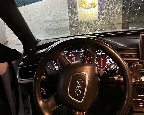 Белый Ауди А6, объемом двигателя 1.98 л и пробегом 162 тыс. км за 13299 $, фото 6 на Automoto.ua