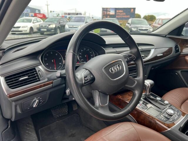 Ауди А6 2012 в Львове на Automoto.ua Белый Ауди А6, объемом двигателя 2 л и пробегом 221 тыс. км за 15990 $, фото 17 на Automoto.ua