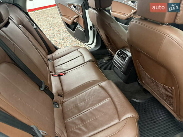 Белый Ауди А6, объемом двигателя 3 л и пробегом 420 тыс. км за 10999 $, фото 12 на Automoto.ua