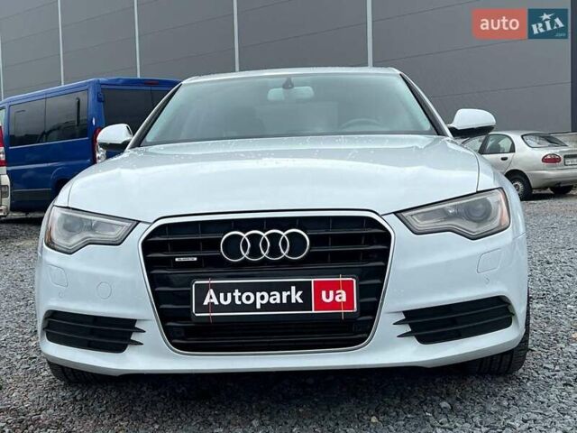 Белый Ауди А6, объемом двигателя 2 л и пробегом 221 тыс. км за 15990 $, фото 1 на Automoto.ua