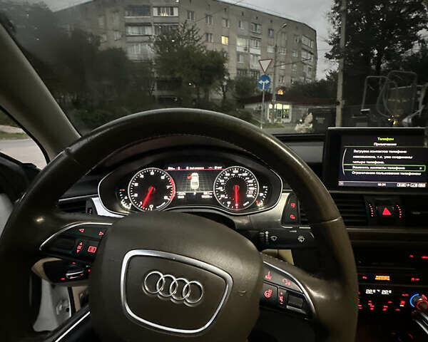 Білий Ауді А6, об'ємом двигуна 3 л та пробігом 185 тис. км за 13700 $, фото 13 на Automoto.ua