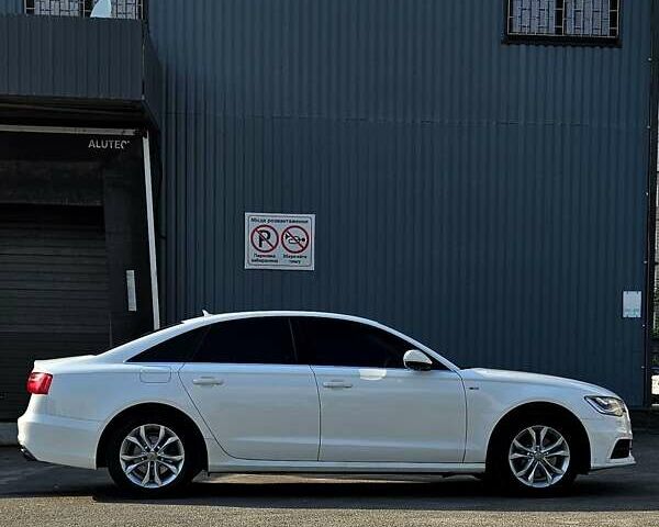 Белый Ауди А6, объемом двигателя 2.77 л и пробегом 125 тыс. км за 15500 $, фото 12 на Automoto.ua