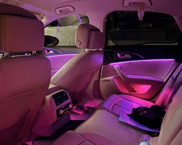 Ауді А6 2012 у Виноградове на Automoto.ua Білий Ауді А6, об'ємом двигуна 3 л та пробігом 286 тис. км за 16900 $, фото 23 на Automoto.ua