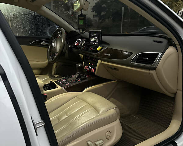 Білий Ауді А6, об'ємом двигуна 3 л та пробігом 185 тис. км за 13700 $, фото 23 на Automoto.ua