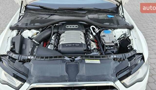 Білий Ауді А6, об'ємом двигуна 2.77 л та пробігом 237 тис. км за 11350 $, фото 43 на Automoto.ua