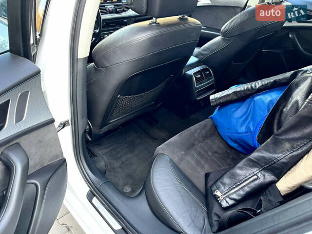 Білий Ауді А6, об'ємом двигуна 1.97 л та пробігом 240 тис. км за 16000 $, фото 13 на Automoto.ua