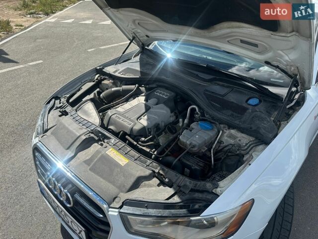 Білий Ауді А6, об'ємом двигуна 3 л та пробігом 227 тис. км за 13500 $, фото 14 на Automoto.ua