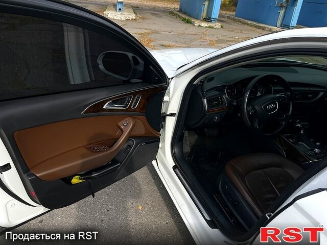 Білий Ауді А6, об'ємом двигуна 3 л та пробігом 380 тис. км за 13500 $, фото 4 на Automoto.ua