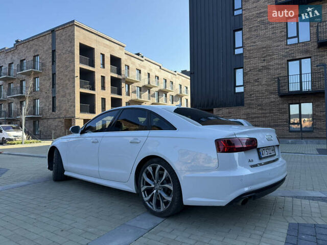 Білий Ауді А6, об'ємом двигуна 1.98 л та пробігом 237 тис. км за 12300 $, фото 7 на Automoto.ua