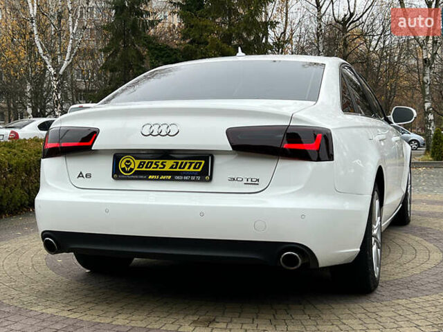 Білий Ауді А6, об'ємом двигуна 2.97 л та пробігом 125 тис. км за 17999 $, фото 6 на Automoto.ua