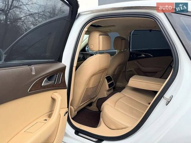 Ауді А6 2012 у Києві на Automoto.ua Білий Ауді А6, об'ємом двигуна 1.98 л та пробігом 260 тис. км за 13200 $, фото 8 на Automoto.ua