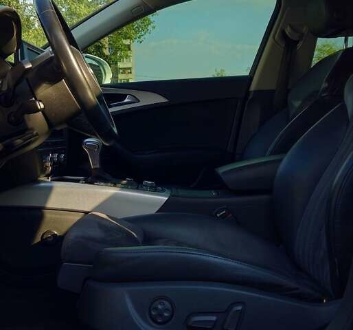 Белый Ауди А6, объемом двигателя 2.77 л и пробегом 125 тыс. км за 15500 $, фото 10 на Automoto.ua