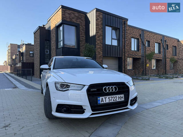 Білий Ауді А6, об'ємом двигуна 1.98 л та пробігом 237 тис. км за 12300 $, фото 1 на Automoto.ua