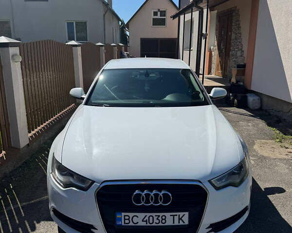 Білий Ауді А6, об'ємом двигуна 1.97 л та пробігом 250 тис. км за 14200 $, фото 1 на Automoto.ua