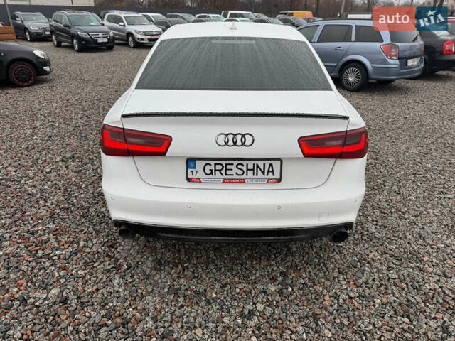 Белый Ауди А6, объемом двигателя 3 л и пробегом 420 тыс. км за 10999 $, фото 13 на Automoto.ua