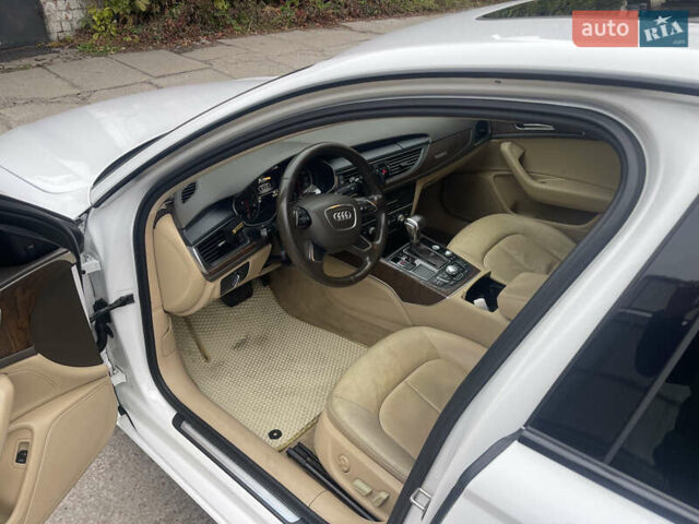 Білий Ауді А6, об'ємом двигуна 3 л та пробігом 225 тис. км за 11500 $, фото 9 на Automoto.ua