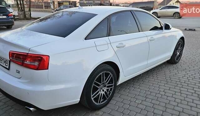 Білий Ауді А6, об'ємом двигуна 2.77 л та пробігом 237 тис. км за 11350 $, фото 23 на Automoto.ua