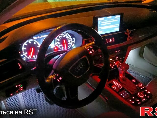 Білий Ауді А6, об'ємом двигуна 30 л та пробігом 203 тис. км за 13999 $, фото 5 на Automoto.ua