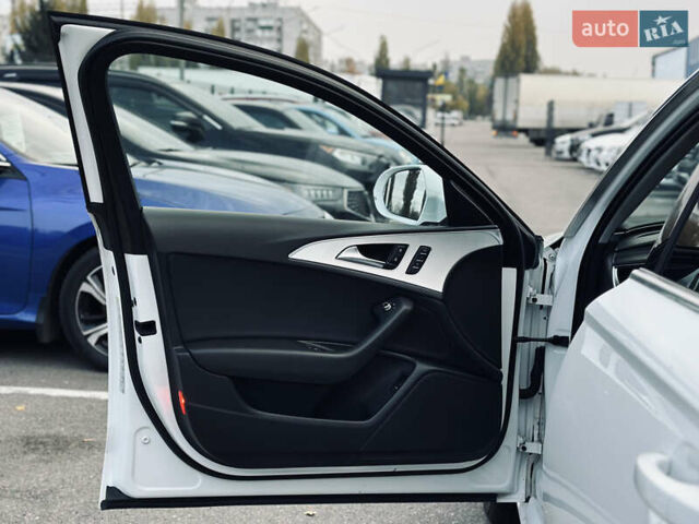 Білий Ауді А6, об'ємом двигуна 1.98 л та пробігом 270 тис. км за 12999 $, фото 20 на Automoto.ua