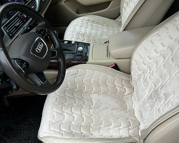 Білий Ауді А6, об'ємом двигуна 2 л та пробігом 172 тис. км за 14950 $, фото 26 на Automoto.ua