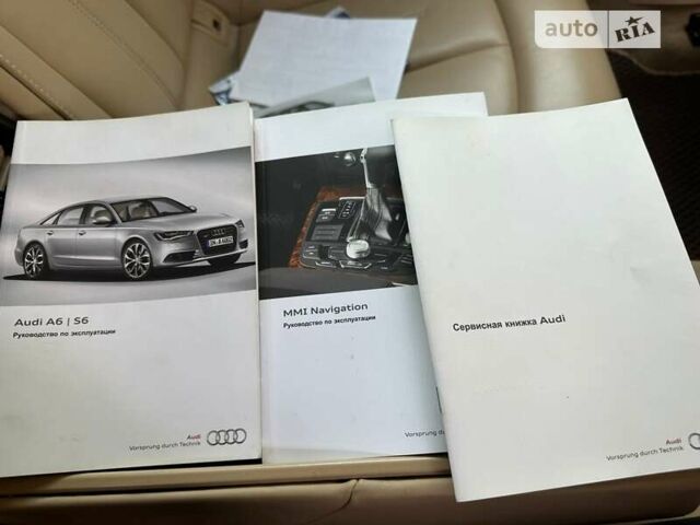 Белый Ауди А6, объемом двигателя 2 л и пробегом 153 тыс. км за 14500 $, фото 24 на Automoto.ua