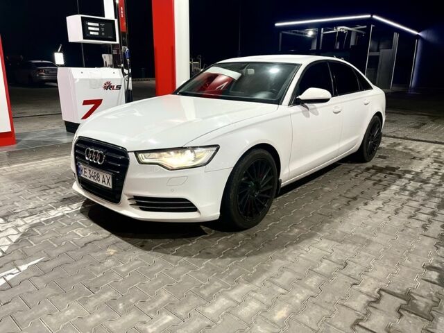 Білий Ауді А6, об'ємом двигуна 2 л та пробігом 240 тис. км за 16000 $, фото 13 на Automoto.ua