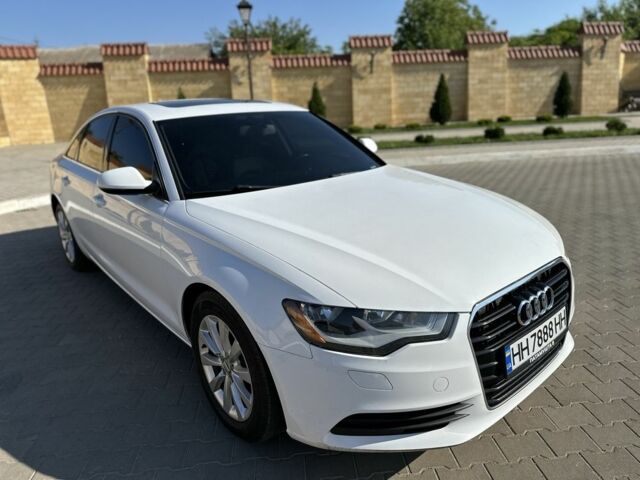 Белый Ауди А6, объемом двигателя 2 л и пробегом 254 тыс. км за 15900 $, фото 10 на Automoto.ua