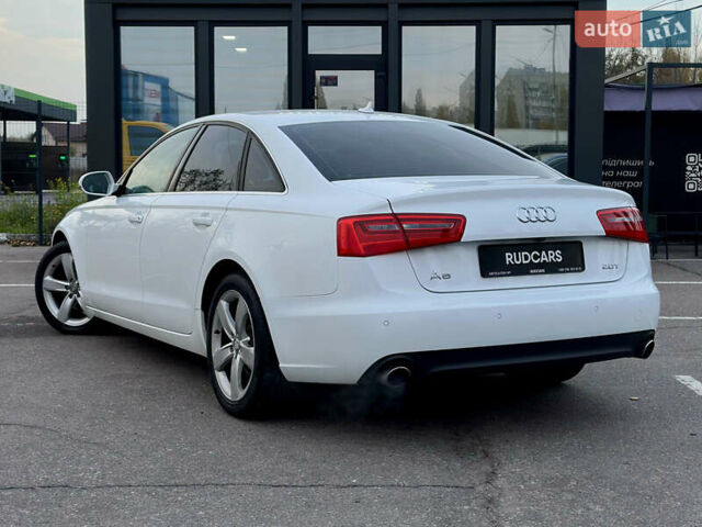Білий Ауді А6, об'ємом двигуна 1.98 л та пробігом 270 тис. км за 12999 $, фото 3 на Automoto.ua
