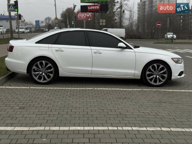 Белый Ауди А6, объемом двигателя 2 л и пробегом 193 тыс. км за 10999 $, фото 3 на Automoto.ua
