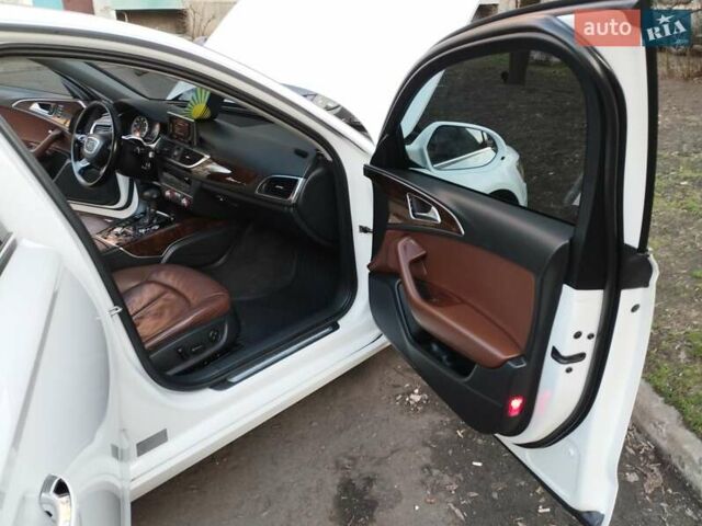 Білий Ауді А6, об'ємом двигуна 1.98 л та пробігом 186 тис. км за 12000 $, фото 9 на Automoto.ua