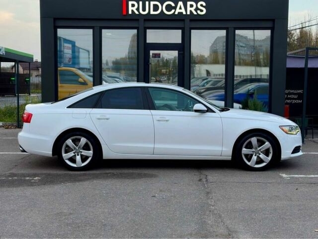 Белый Ауди А6, объемом двигателя 2 л и пробегом 270 тыс. км за 12999 $, фото 3 на Automoto.ua